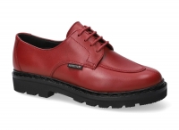 chaussure mephisto lacets soline rouge